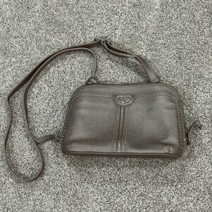 Brighton Pretty Tough Jojo Crossbody Organizer with Stud Detailing
